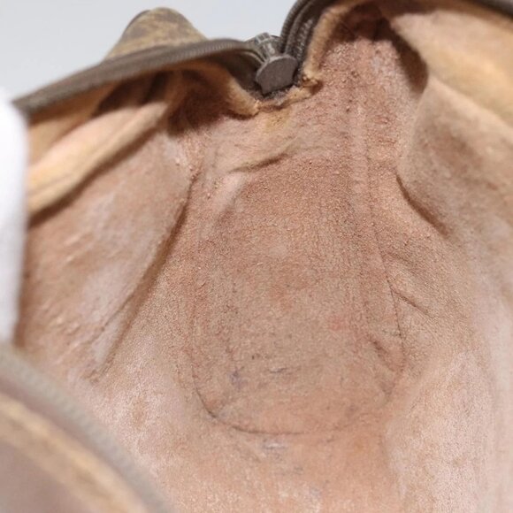 GUCCI GG Supreme Web Sherry Line Clutch Bag PVC Beige 89 01 012 Auth 112826 - Picture 16 of 16